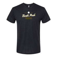 Load image into Gallery viewer, North Peak Logo Men&#39;s T-Shirt - Black