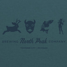 Load image into Gallery viewer, NEW - North Peak Icons Tee