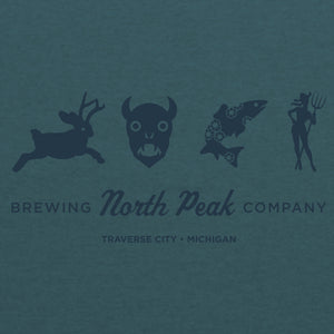 NEW - North Peak Icons Tee