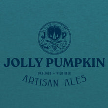 Load image into Gallery viewer, Jolly Pumpkin T-shirt- Denim