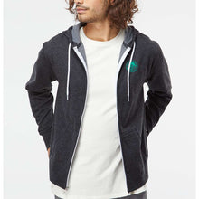 Load image into Gallery viewer, Jolly Pumpkin Hooded Pullover- Charcoal