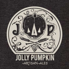 Load image into Gallery viewer, Jolly Pumpkin Artisan Ales Tee - Charcoal Black