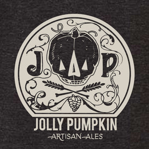 Jolly Pumpkin Artisan Ales Tee - Charcoal Black