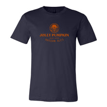 Load image into Gallery viewer, NEW - Jolly Pumpkin Navy Tee