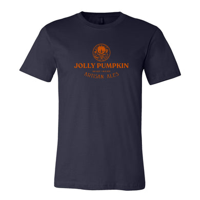 NEW - Jolly Pumpkin Navy Tee