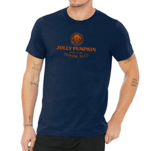 Load image into Gallery viewer, NEW - Jolly Pumpkin Navy Tee