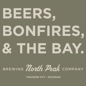 NEW - North Peak Beers Bonfires Hoodie