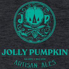 Load image into Gallery viewer, Jolly Pumpkin Hooded Pullover- Charcoal