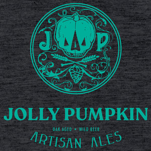 Jolly Pumpkin Hooded Pullover- Charcoal