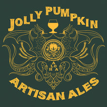 Load image into Gallery viewer, Jolly Pumpkin Artisan Ales T- Military Green