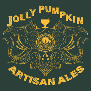 Jolly Pumpkin Artisan Ales T- Military Green
