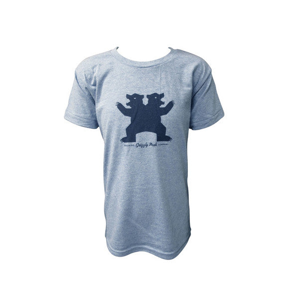 Grizzly Peak Berserker Youth T-Shirt - Athletic Blue